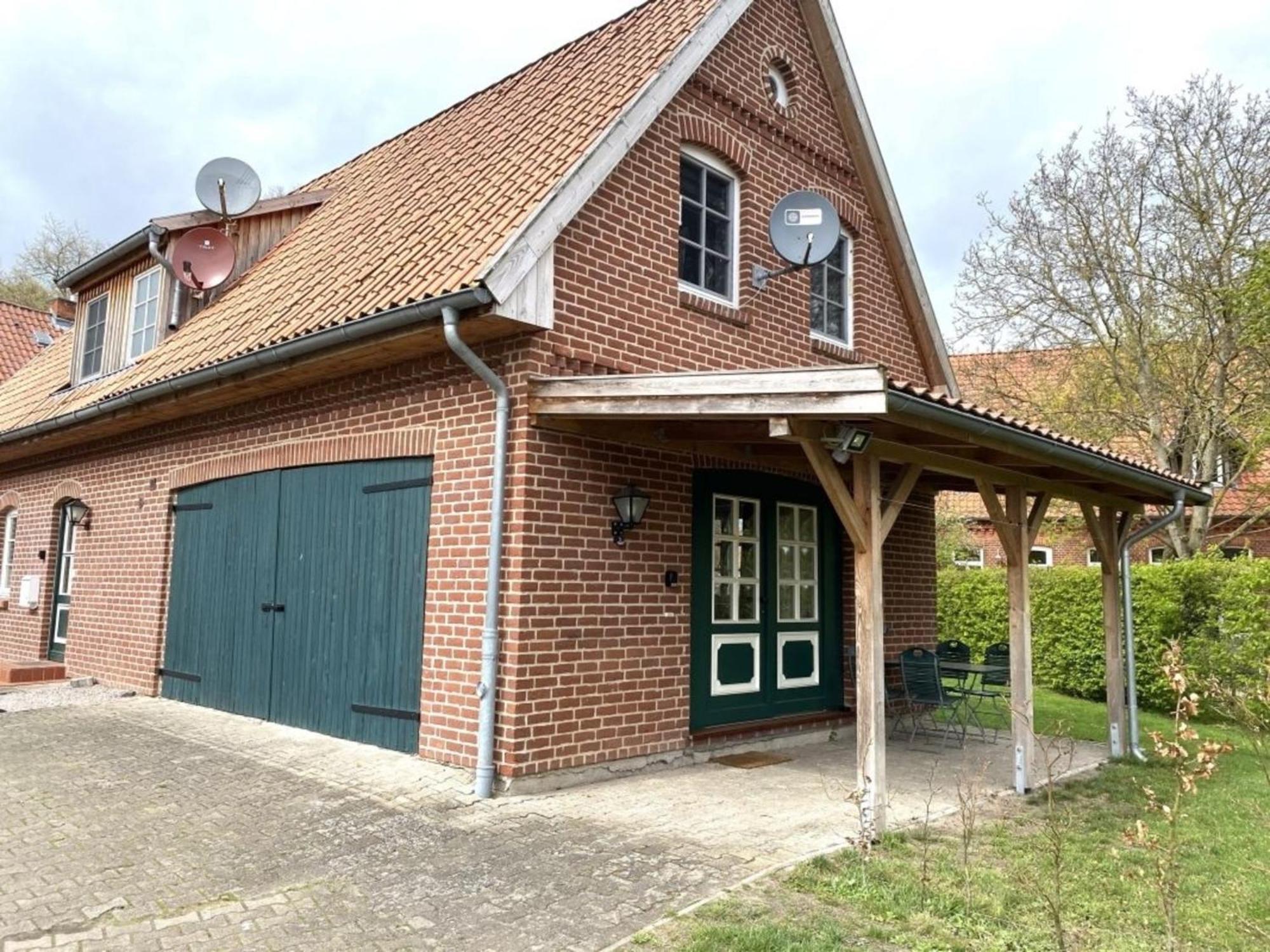Falkenhorst - Kirchtwiete 4A Luedersburg 外观 照片
